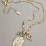 ...Charms Virgin Necklace