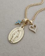 ...Charms Virgin Necklace - Imagen 2