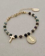 ...Religious Charm Bracelet - Imagen 2