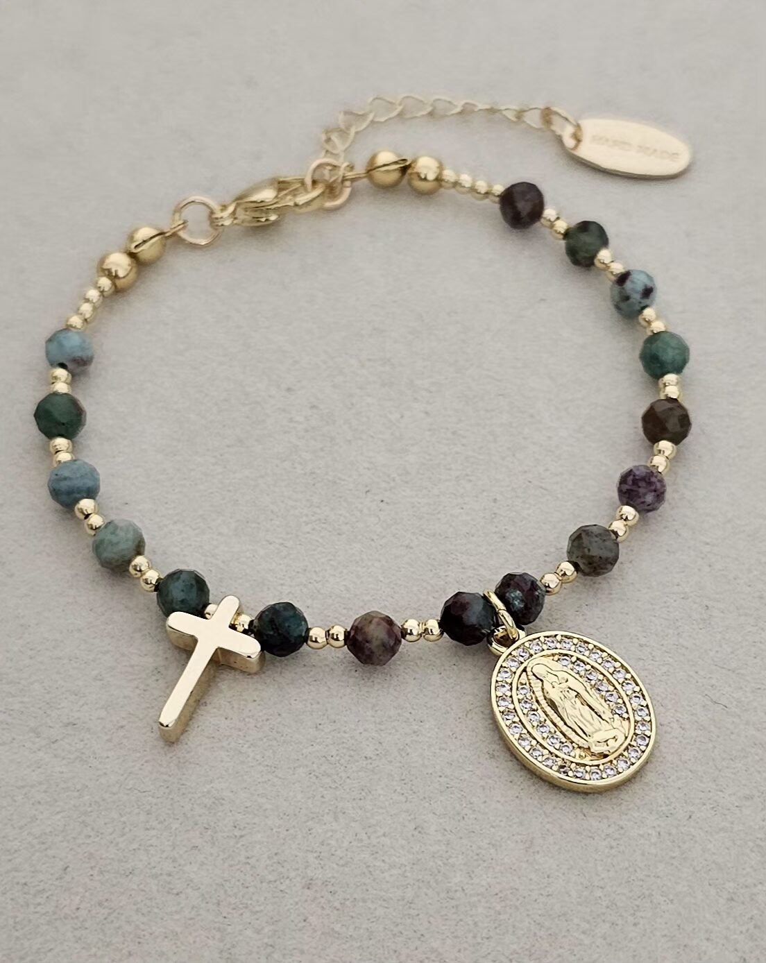 20261015_132958 ...Religious Charm Bracelet - Imagen 1