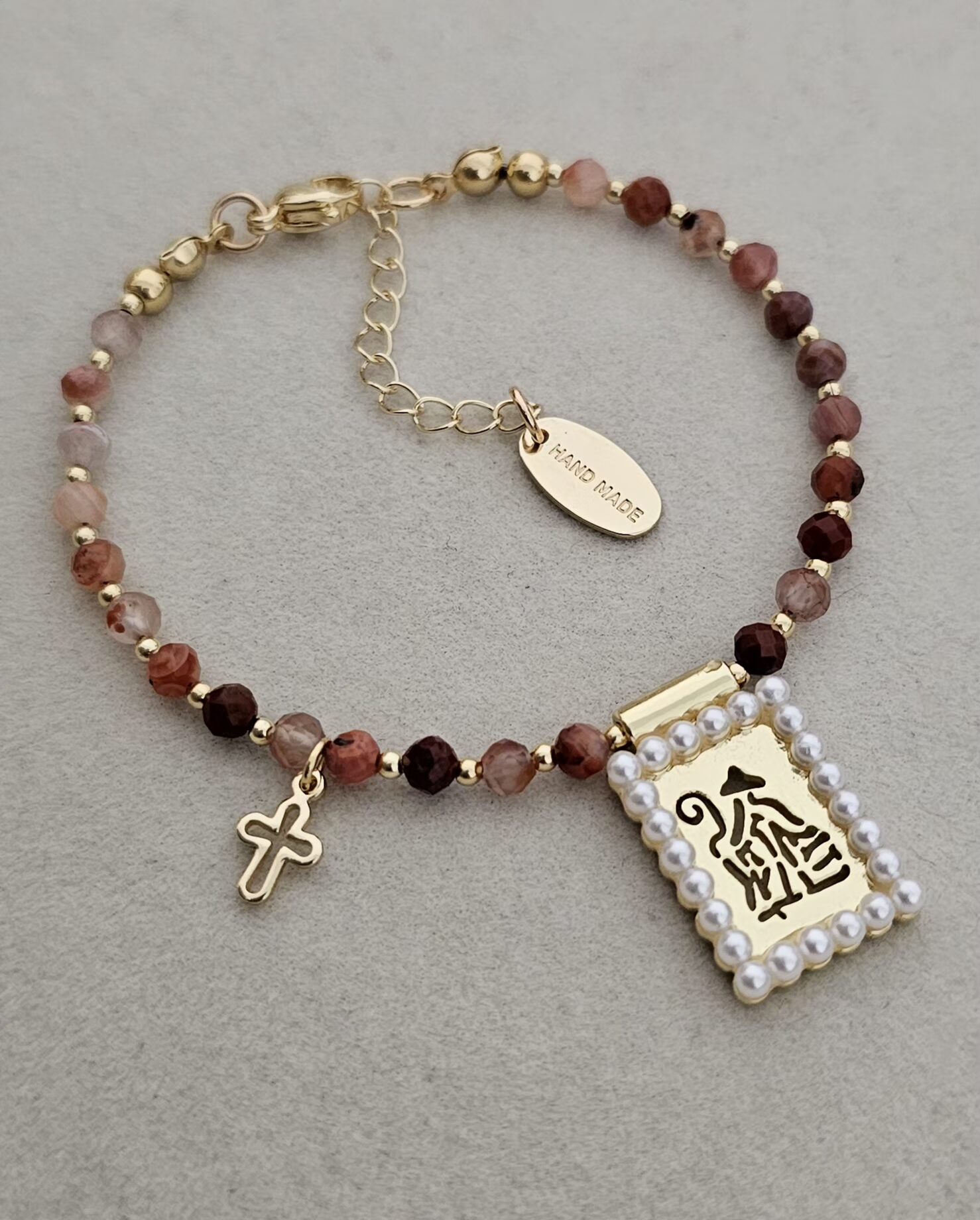 20261015_133258 ...Virgen Pastora Bracelet - Imagen 1