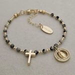 ...Dalmatian Stone Bracelet